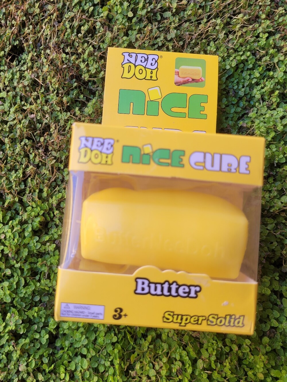 Yellow Butter Nice Cube Squishy InSpired